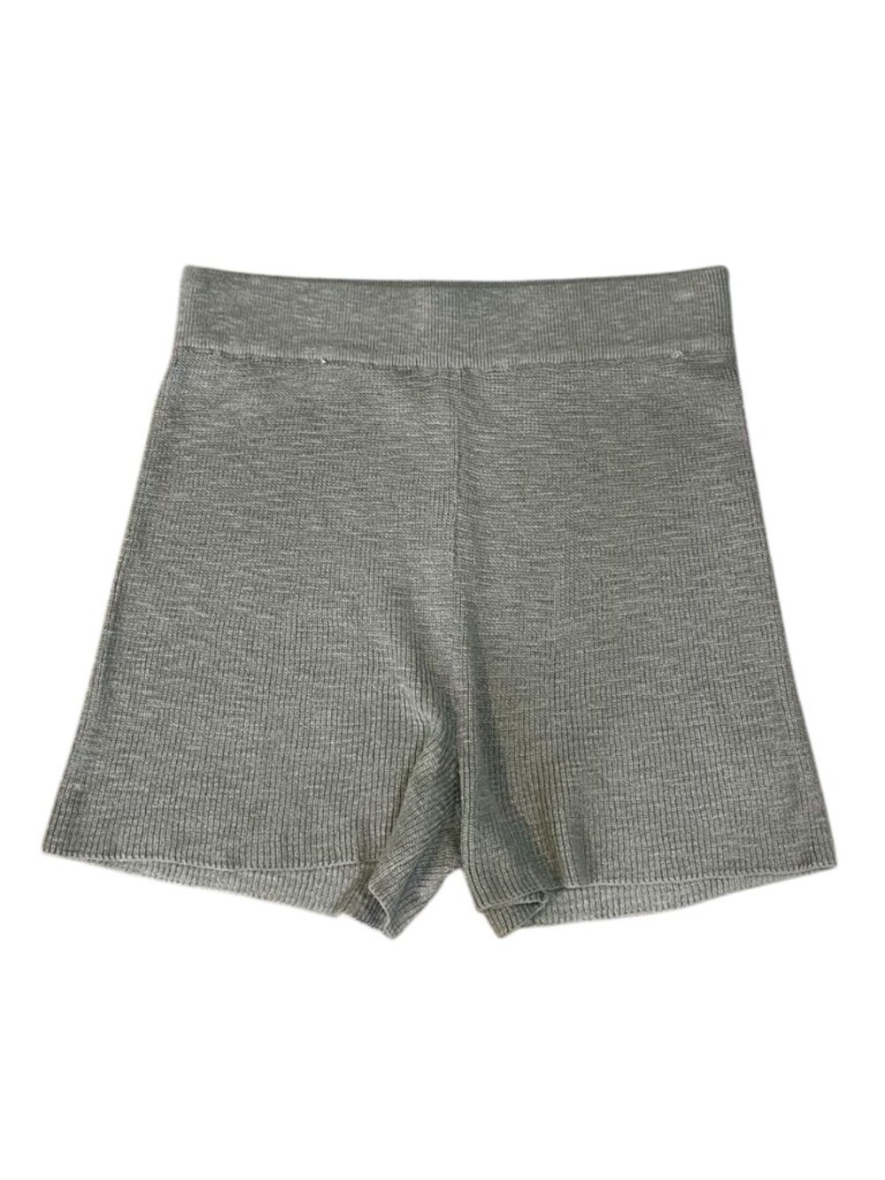Free People Malibu Surf Shorts High Waisted Mossy Green